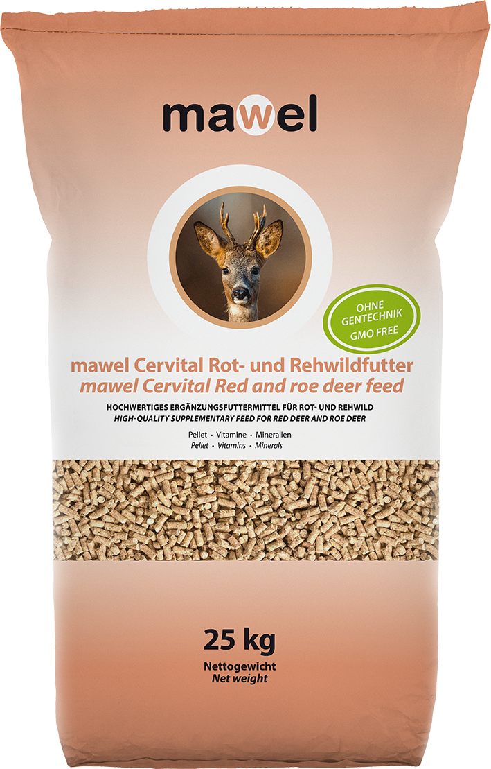 Mawel C.Rot- und Rehwildfutter