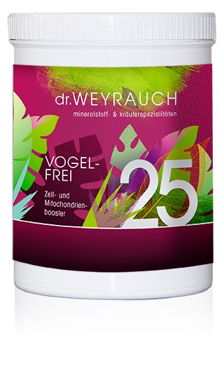 Dr. Weyrauch Nr 25 Vogelfrei Pulver 