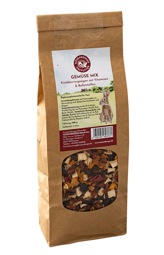 Nösenberger Gemüse Mix Kaninchen