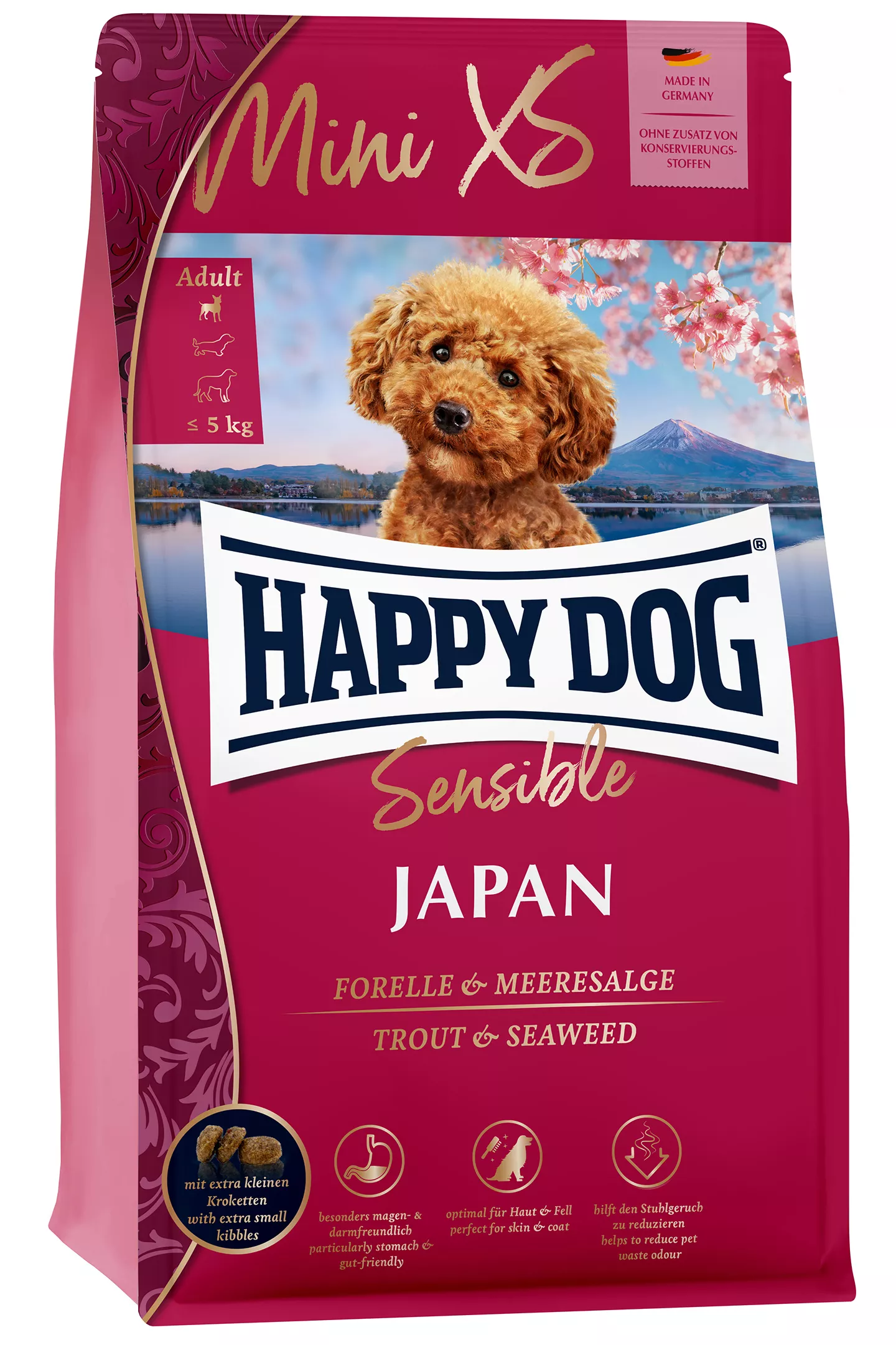 HDog Mini XS Japan 1,3 kg