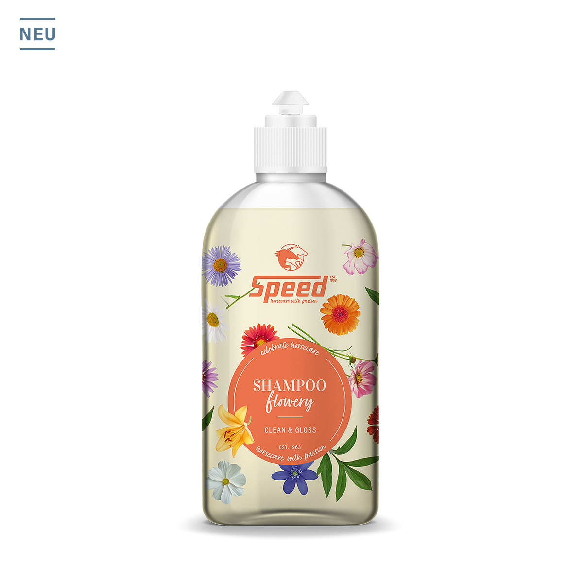 Speed Shampoo Flowery 