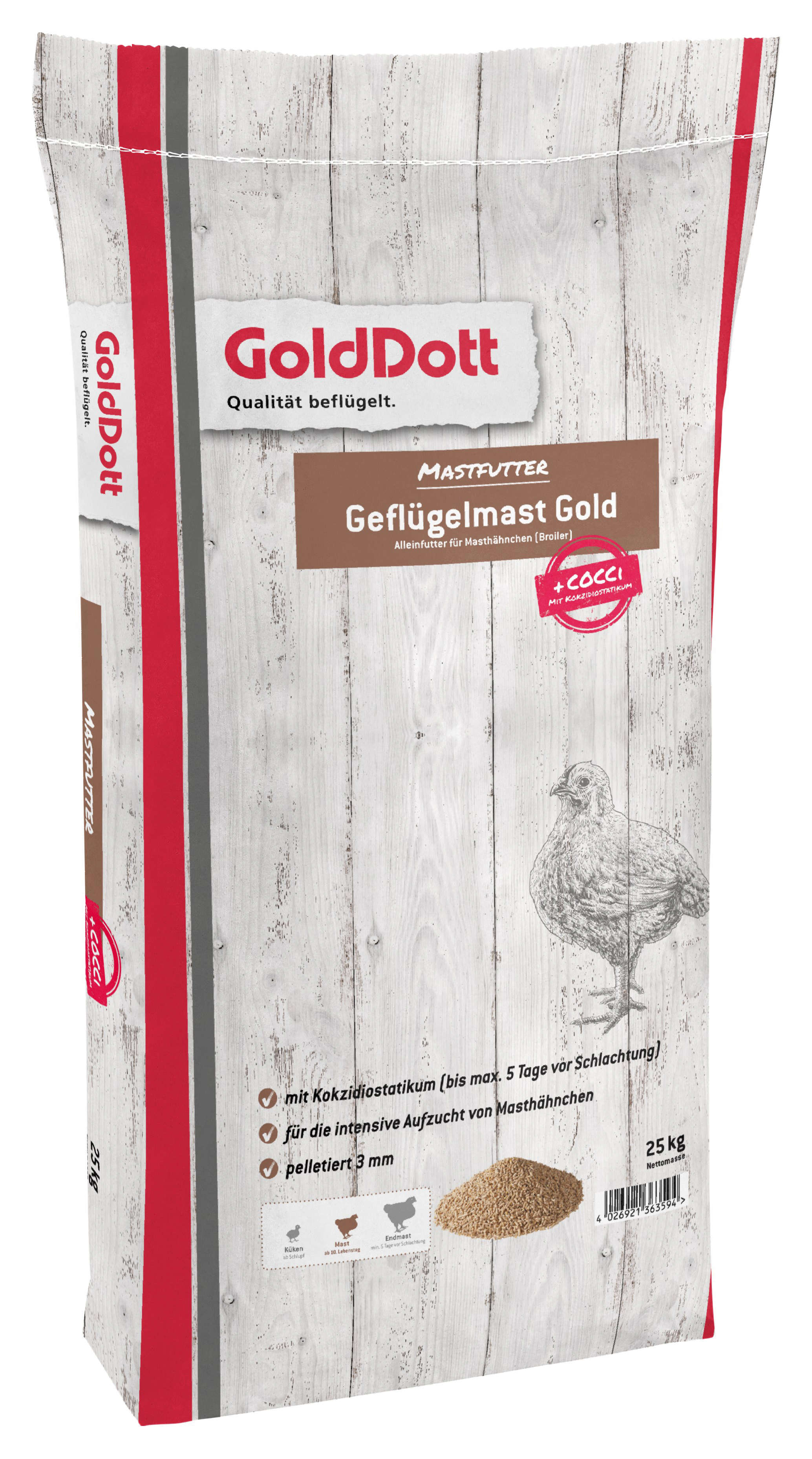 GoldDott Geflügelmast Gold