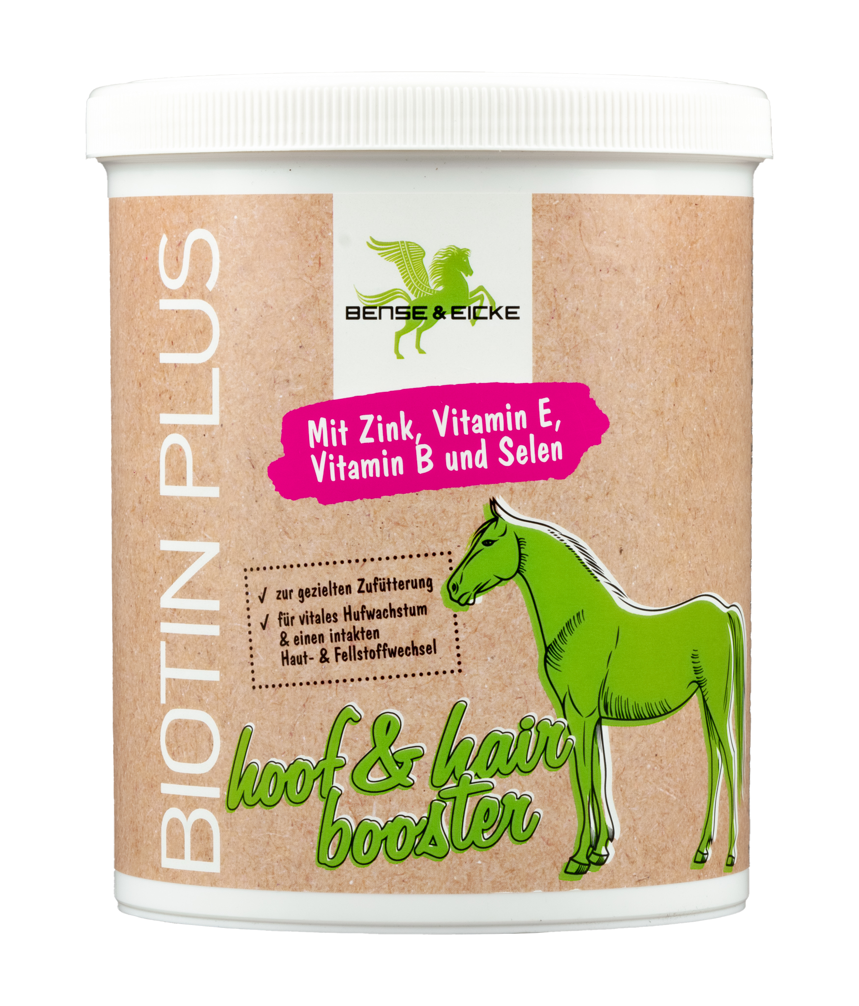 Bense & Eicke Biotin plus M Pellets