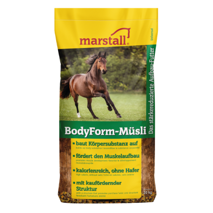 Marstall Bodyform-Müsli 