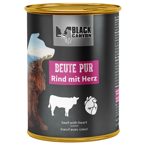 Black Canyon Beute Pur Rind mit Herz 