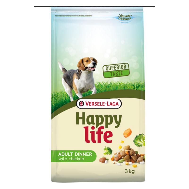 Happy Life Adult Dinner Chicken / Huhn 