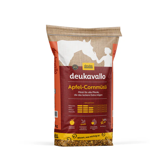 Deukavallo Apfel-Cornmüsli