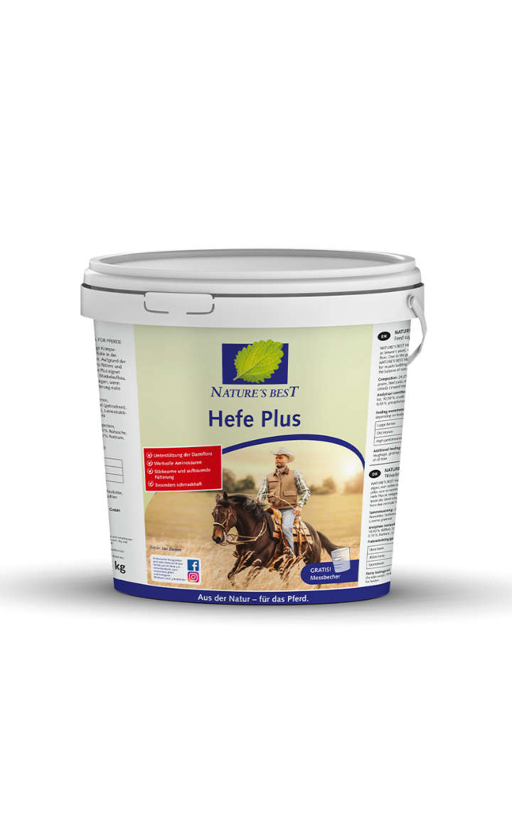 Natures Best Hefe Plus 