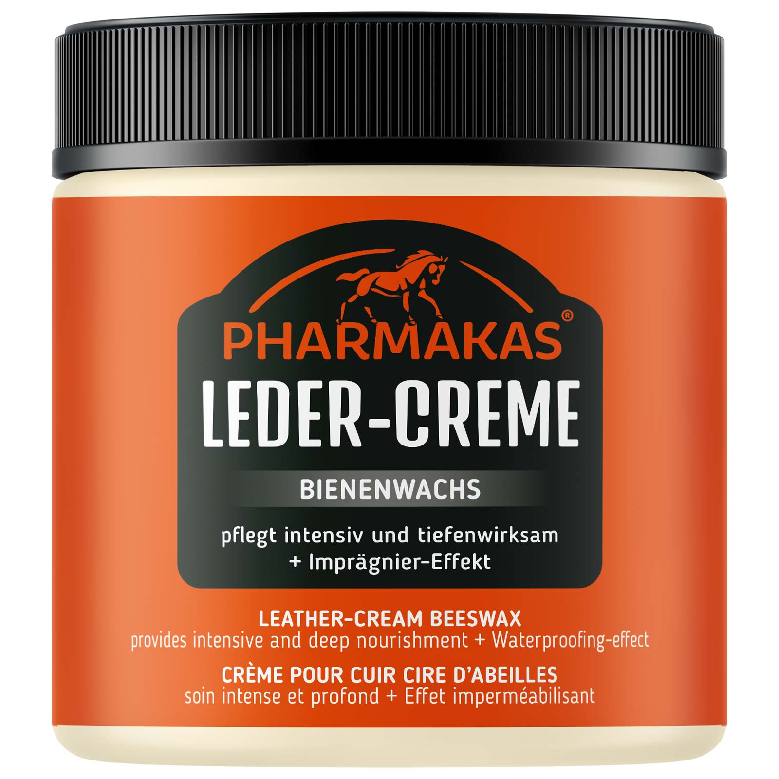 Pharmakas Leder-Creme-Bienenwachs 