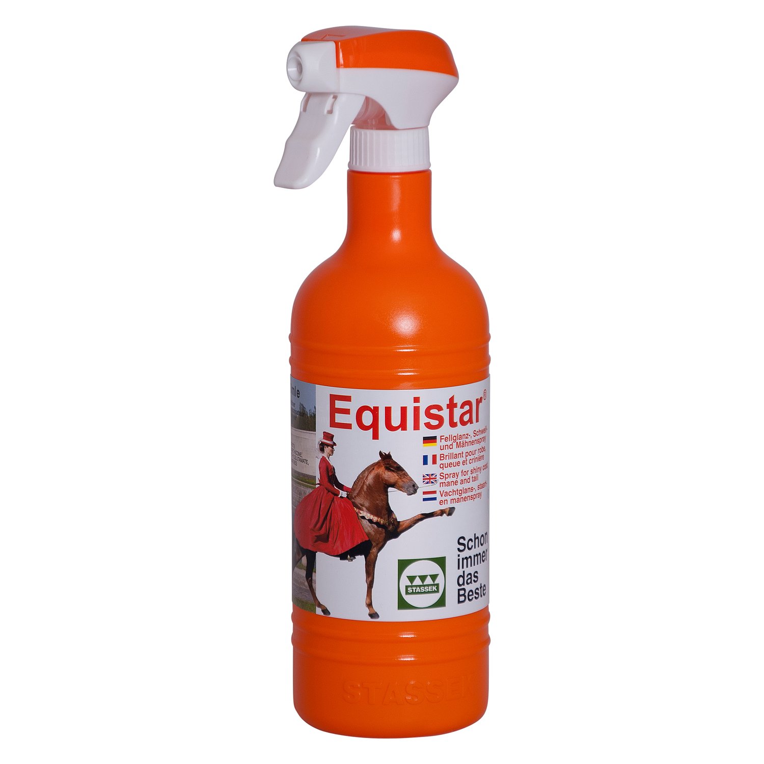 Stassek Equistar mit Sprüher