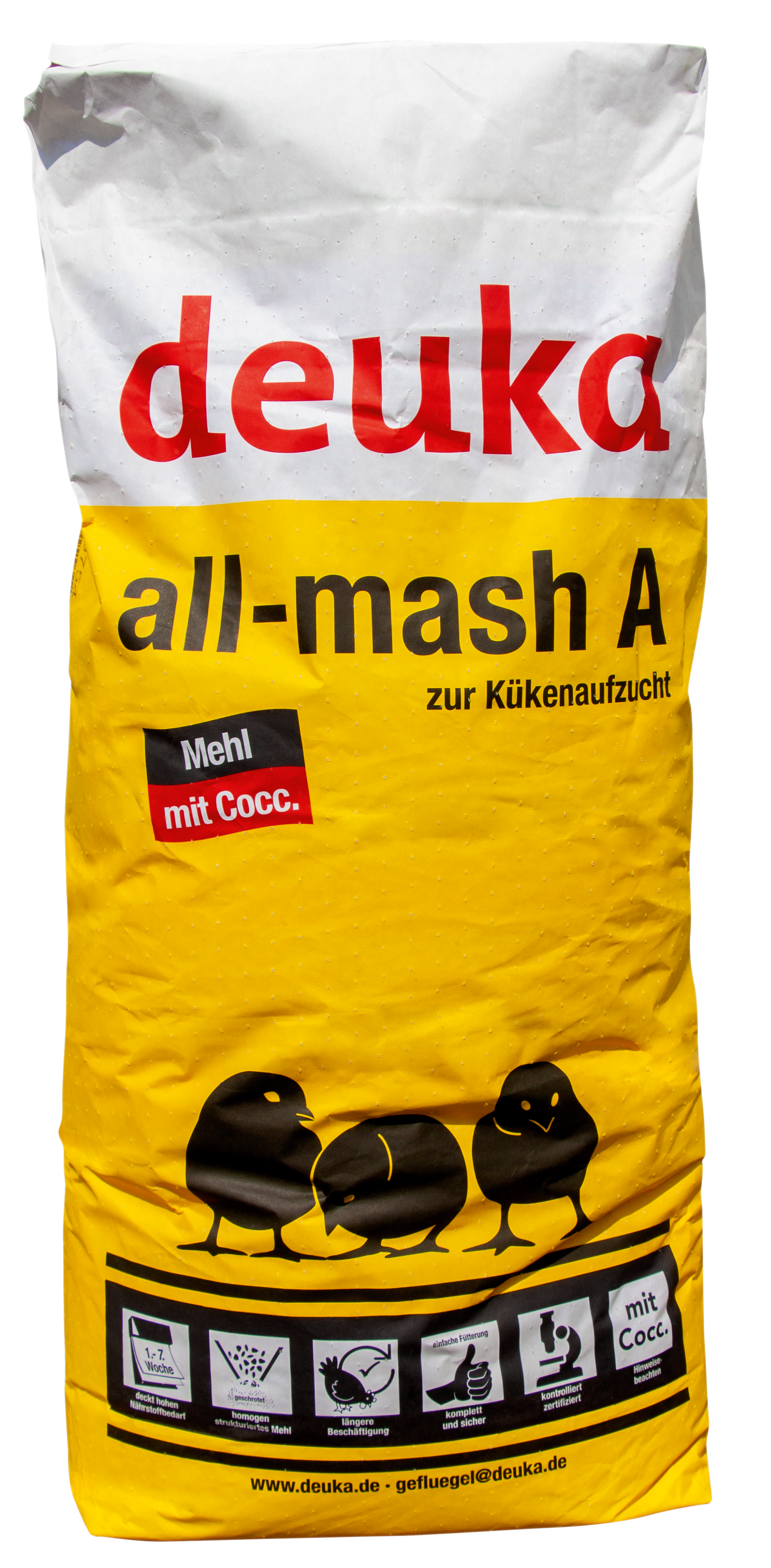 Deuka All Mash A Mehl mit Cocc. 