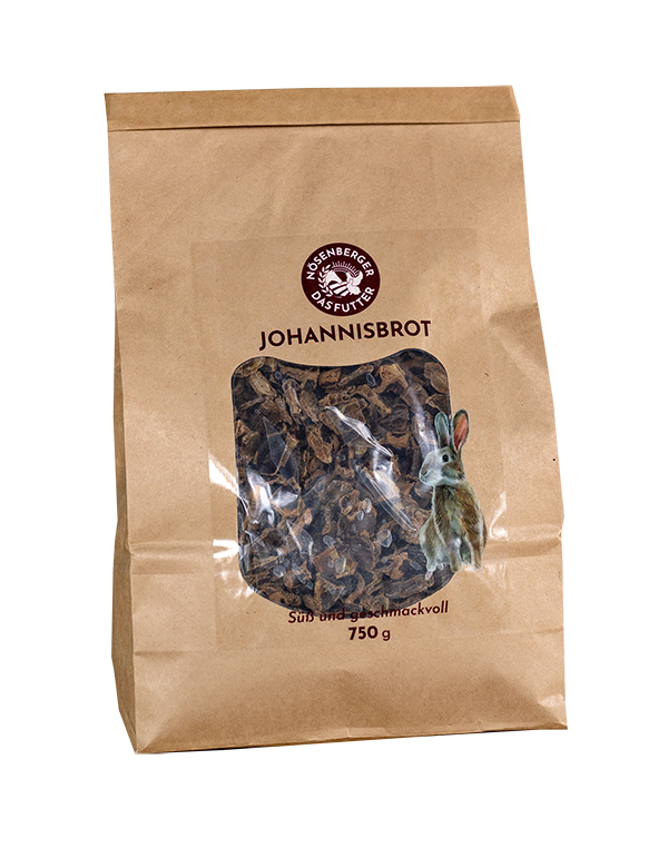 Nösenberger Johannisbrot Kaninchen