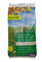 Manna Herbst und Saat Rasendünger 