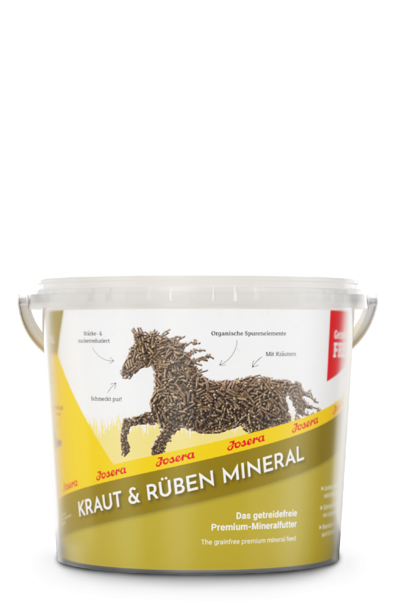 Josera Kraut & Rüben Mineral 