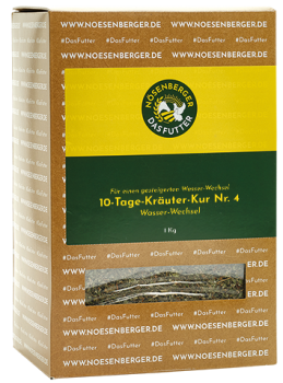 Nösenberger Kräuter Nr. 4 Wasser Wechsel