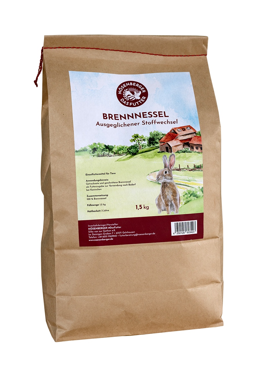 Nösenberger Brennesseln Kaninchen