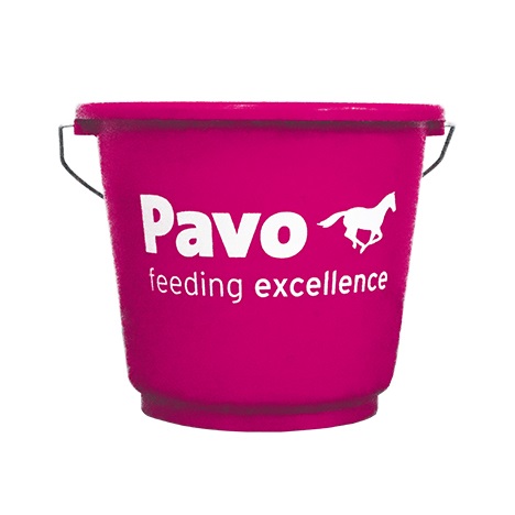 Pavo Futtereimer 12 ltr.