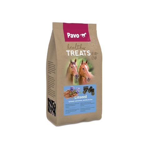 Pavo Healthy Treats Leinsamen/Linseed 
