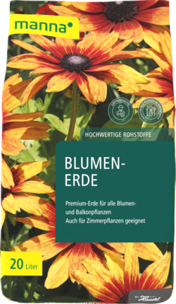 Manna Blumenerde 