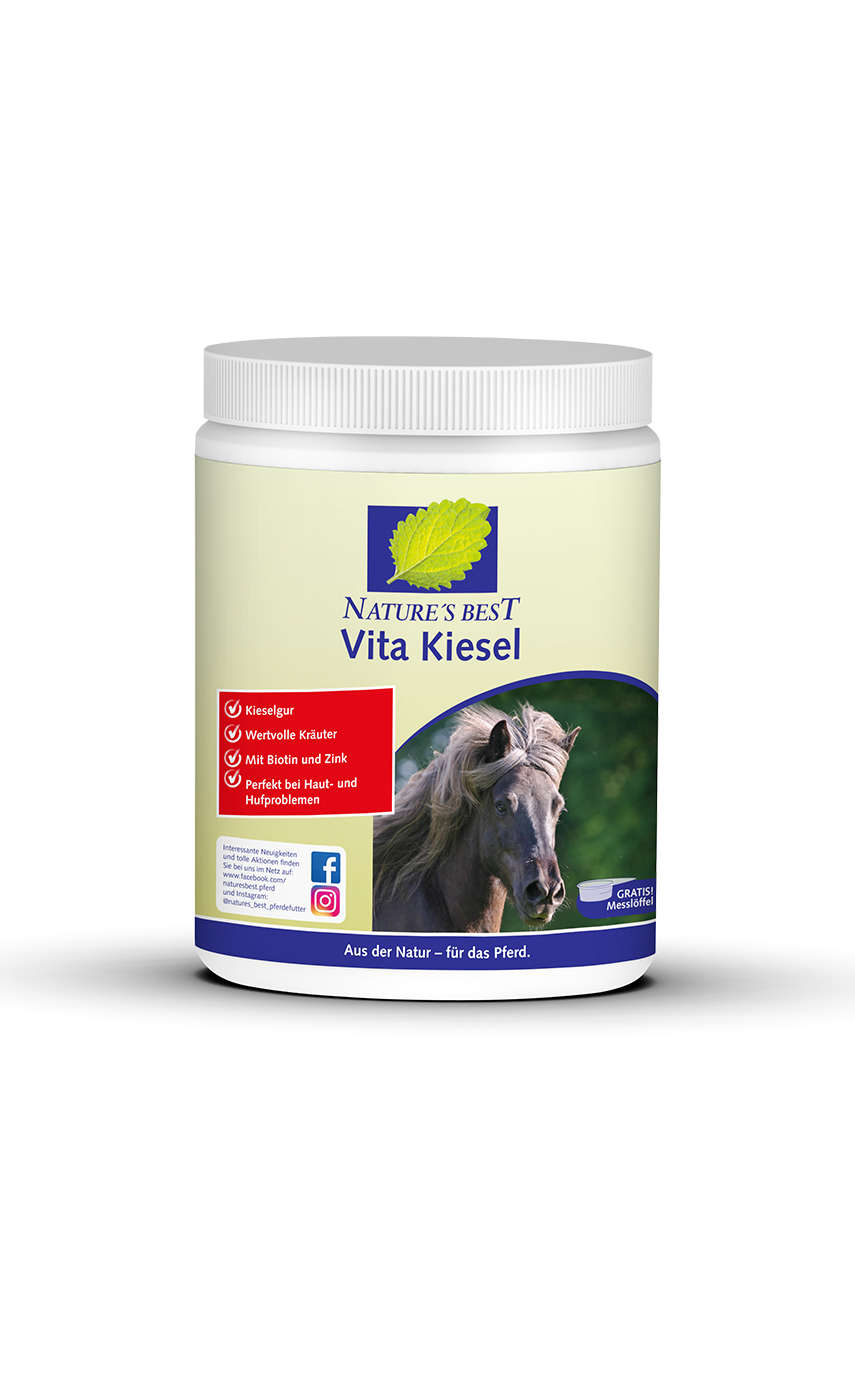 Natures Best Vita-Kiesel 
