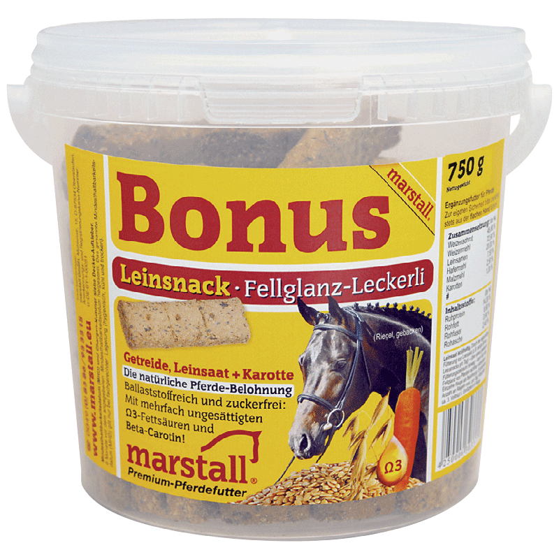 Marstall Bonus Leinsnack