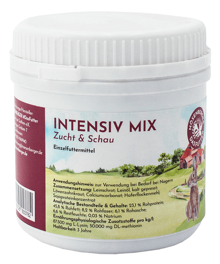 Nösenberger Intensiv-Mix Kaninchen