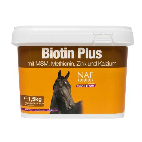 NAF Biotin Plus