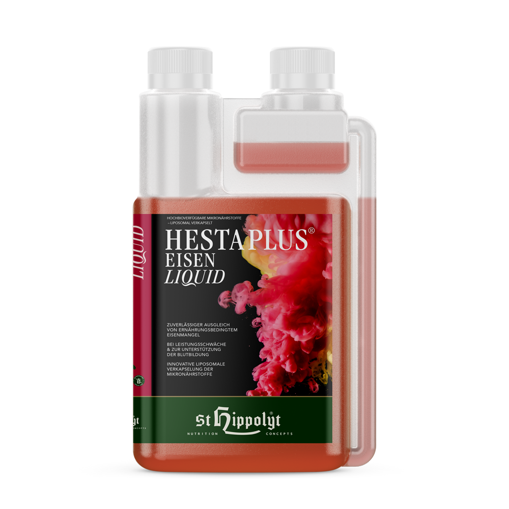 St. Hippolyt Hesta plus Eisen Liquid 