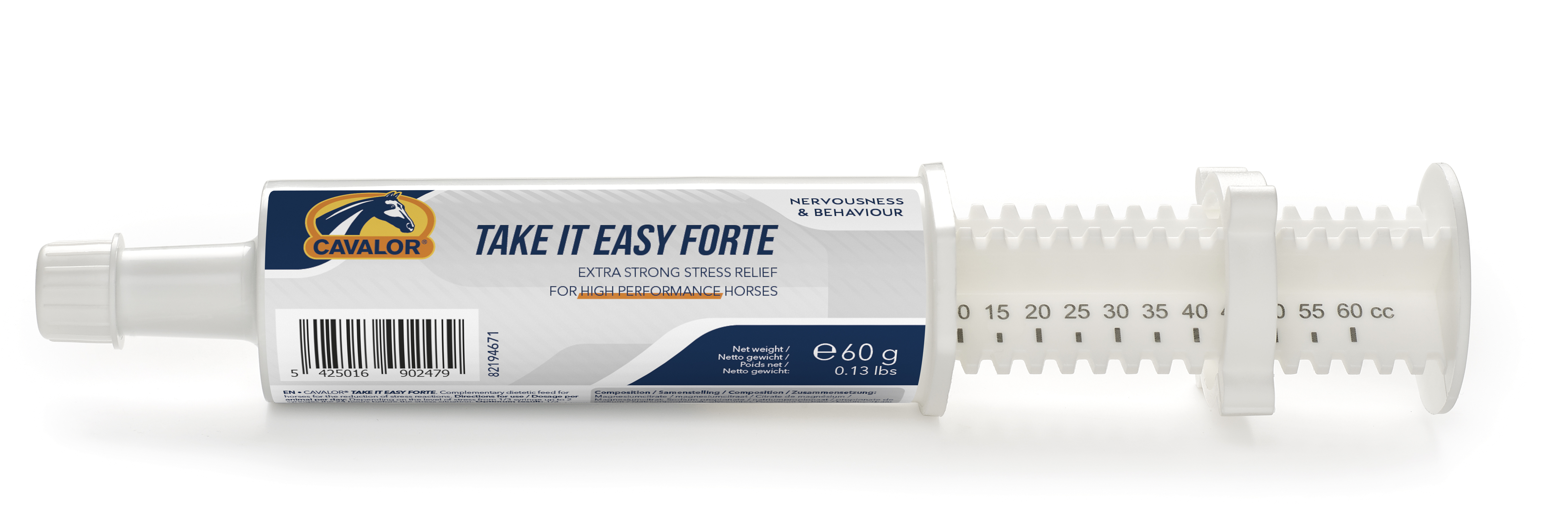 Cavalor Take It Easy Forte Paste 