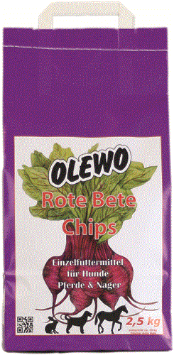 Olewo Rote Beete Chips 