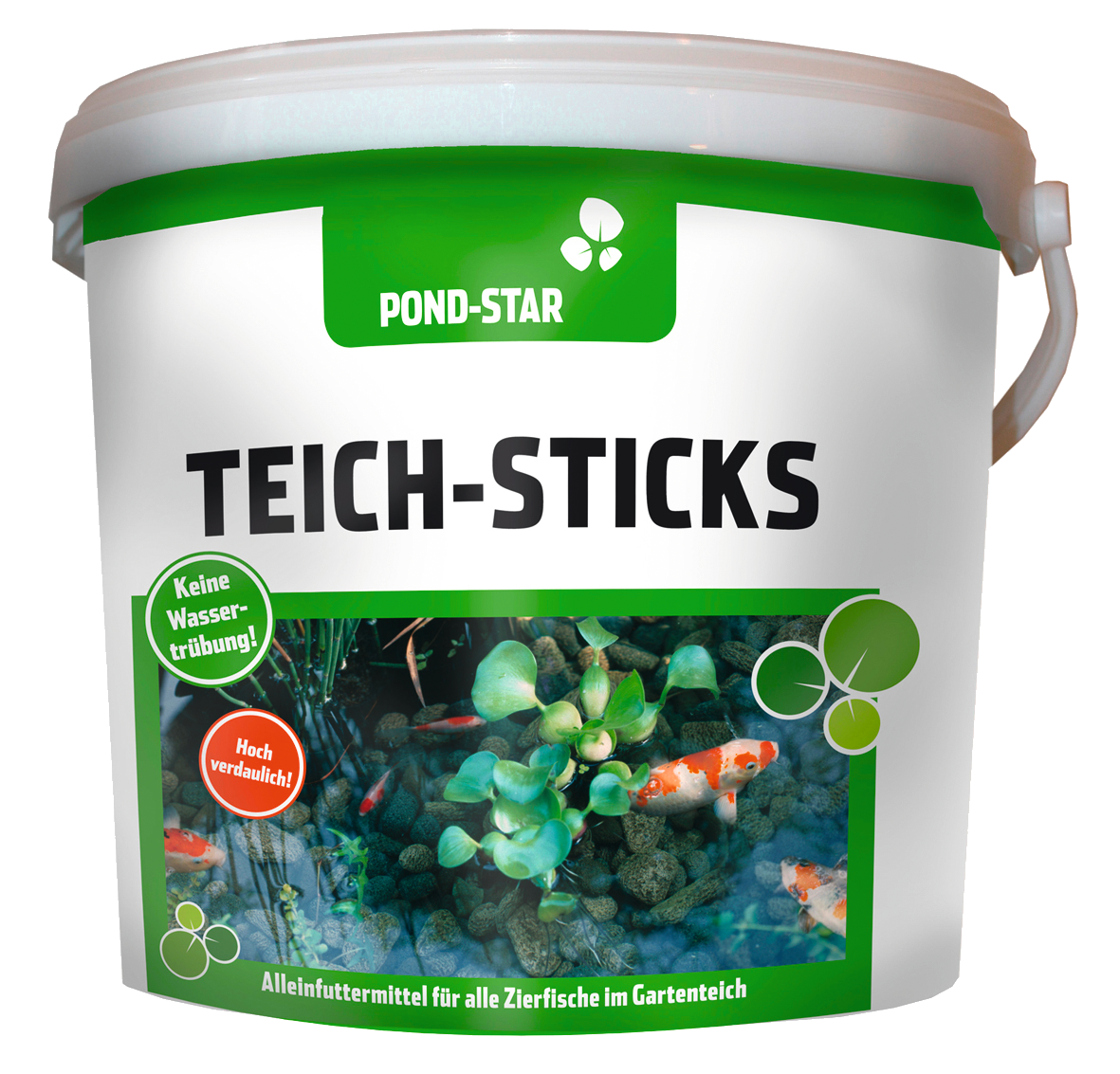 Pond Star Teich-Sticks 5 ltr.