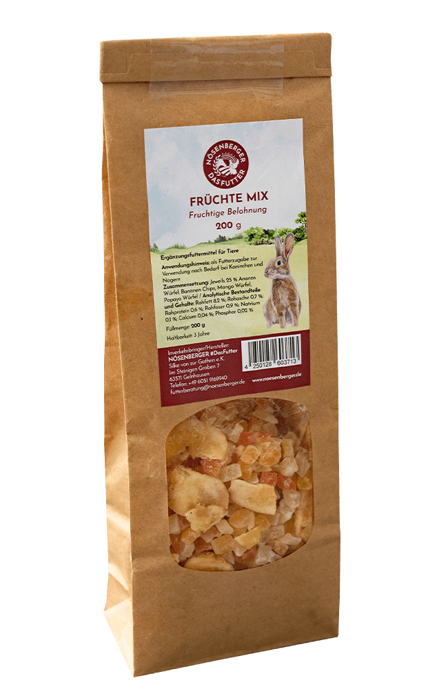 Nösenberger Früchte Mix Kaninchen