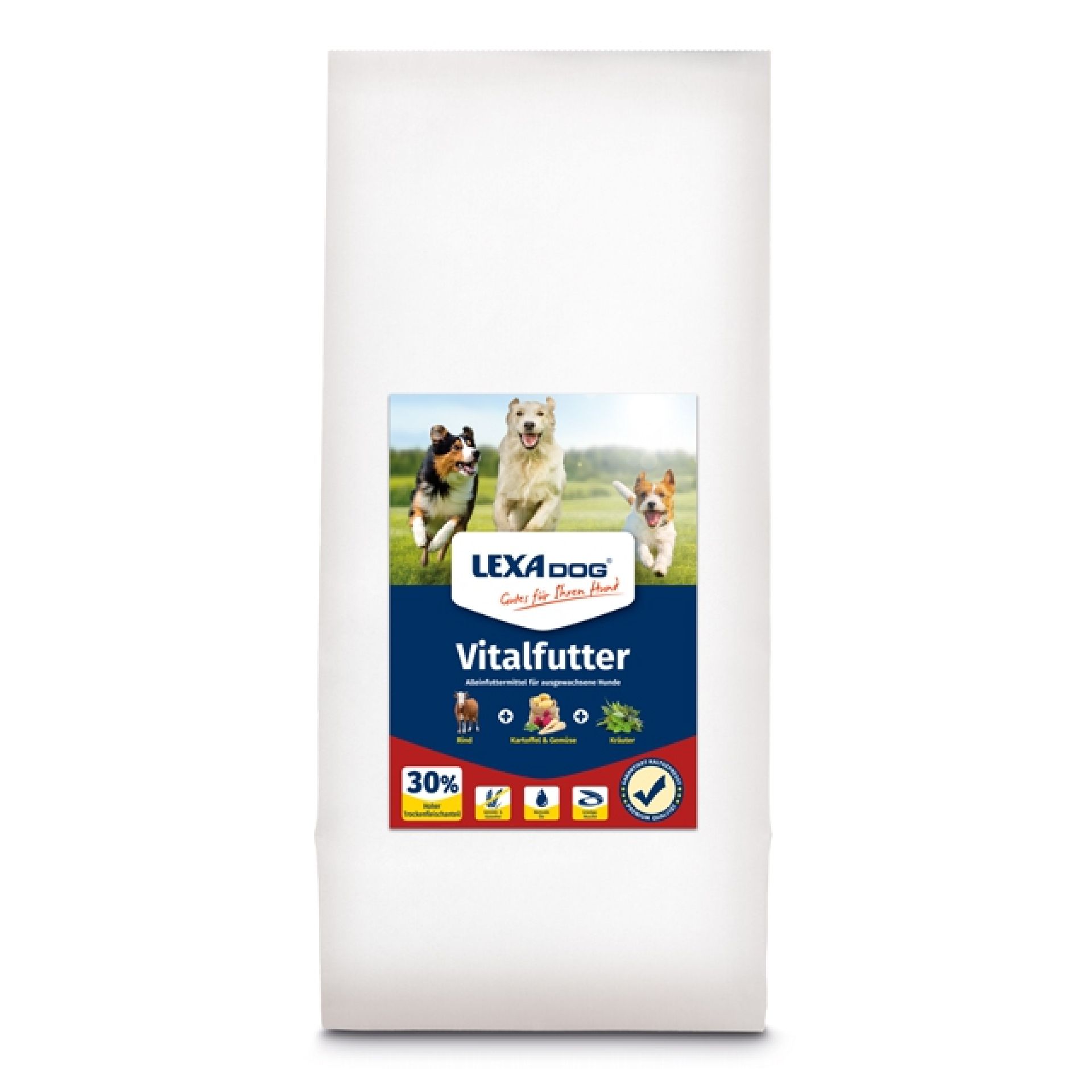 Lexa Dog Vitalfutter Rind 