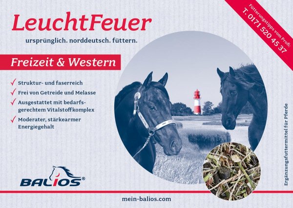 Balios Leuchtfeuer Freizeit & Western 