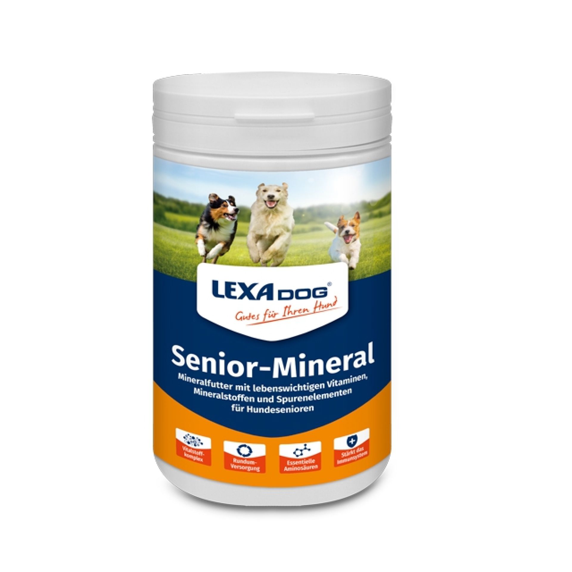 Lexa Dog Senior-Mineral
