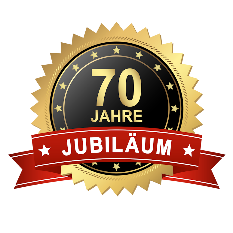 Jubiläum 70 Jahre