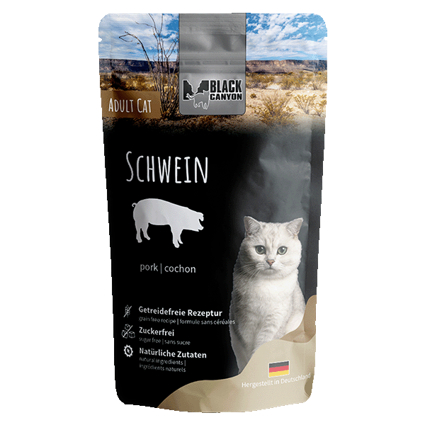 Black Canyon Cat "Schwein"