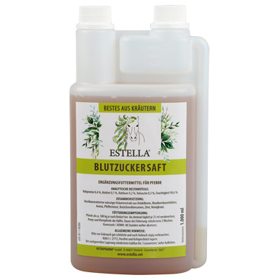 Estella Blutzuckersaft 