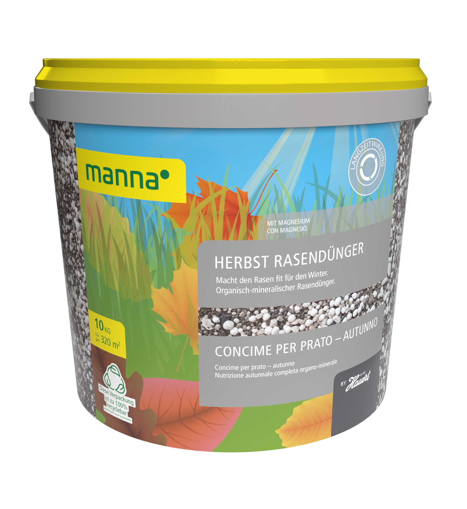 Manna Herbstrasendünger 