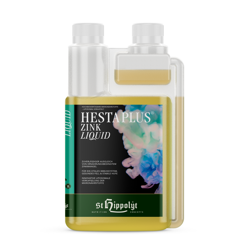St. Hippolyt Hesta plus Zink Liquid 