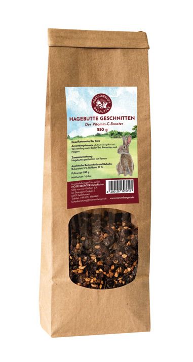 Nösenberger Hagebutte Kaninchen