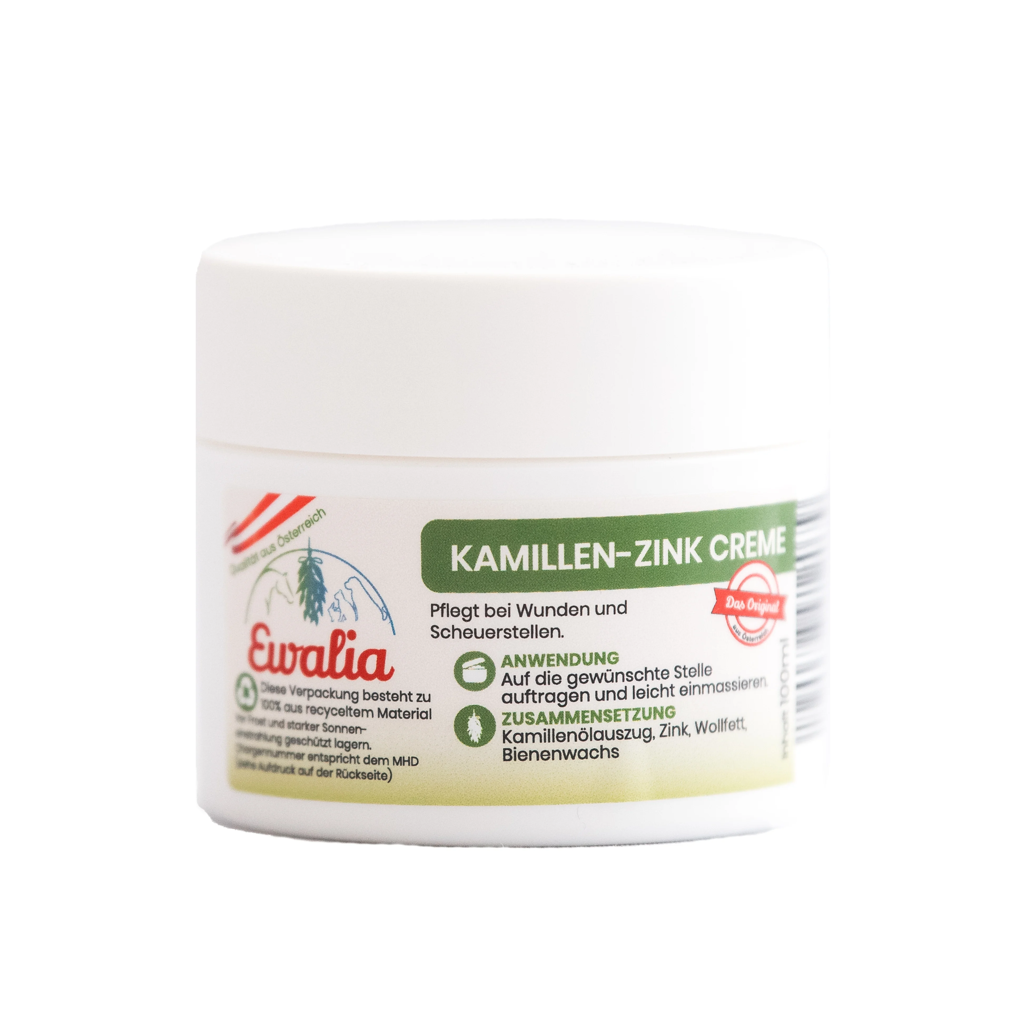 Ewalia Kamillen-Zink Creme 