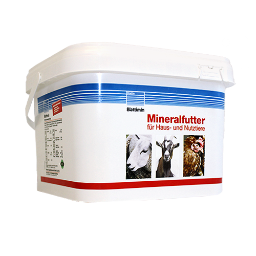 Blattin Mineralfutter für alle Tiere