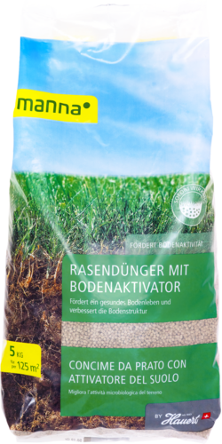 Manna Rasendünger mit Bodenaktivator 