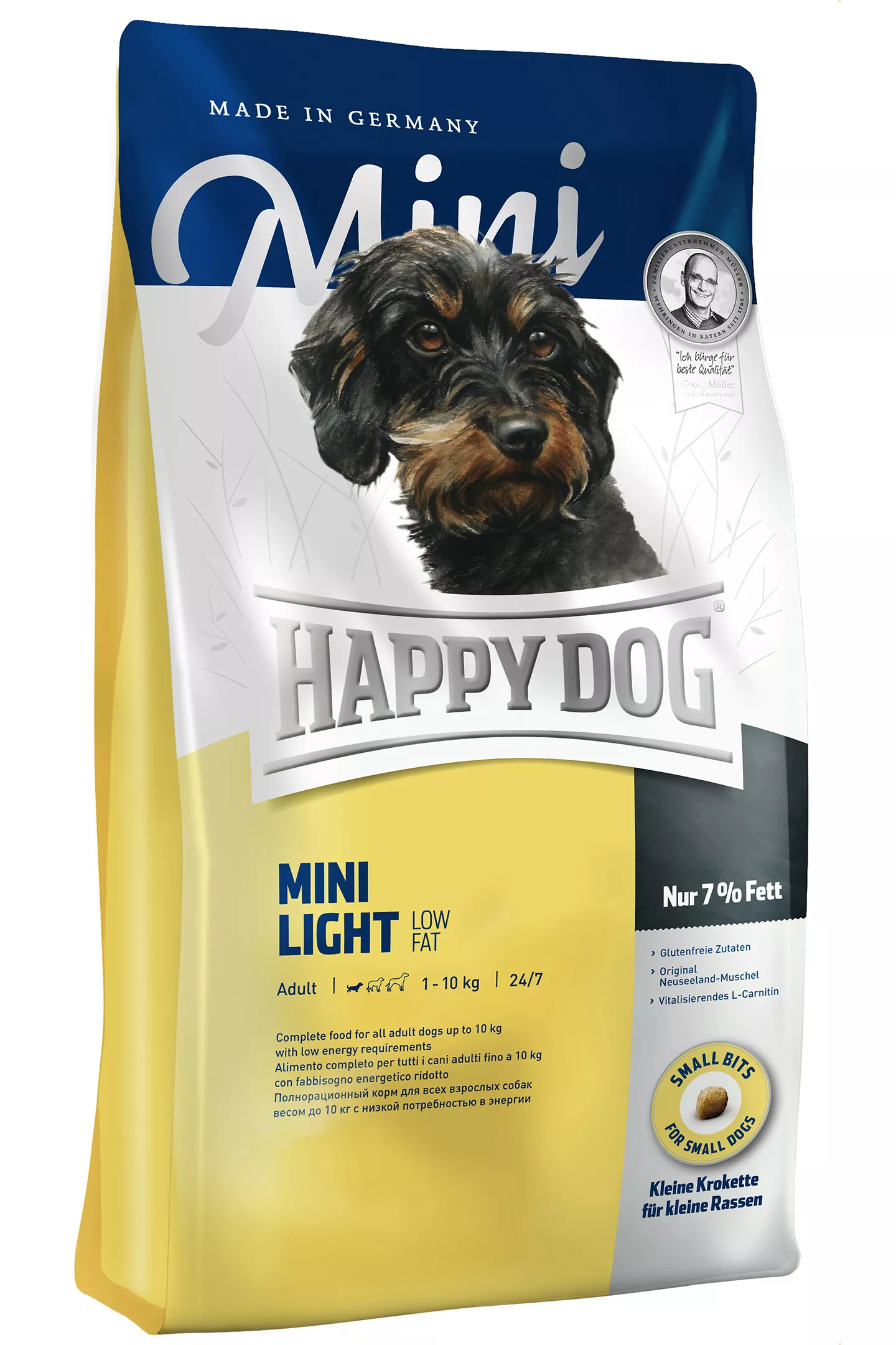 HDog Mini Light Low Fat 4 kg