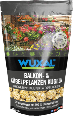 *Wuxal Balkon & Kübelpflanzen Kugeln 