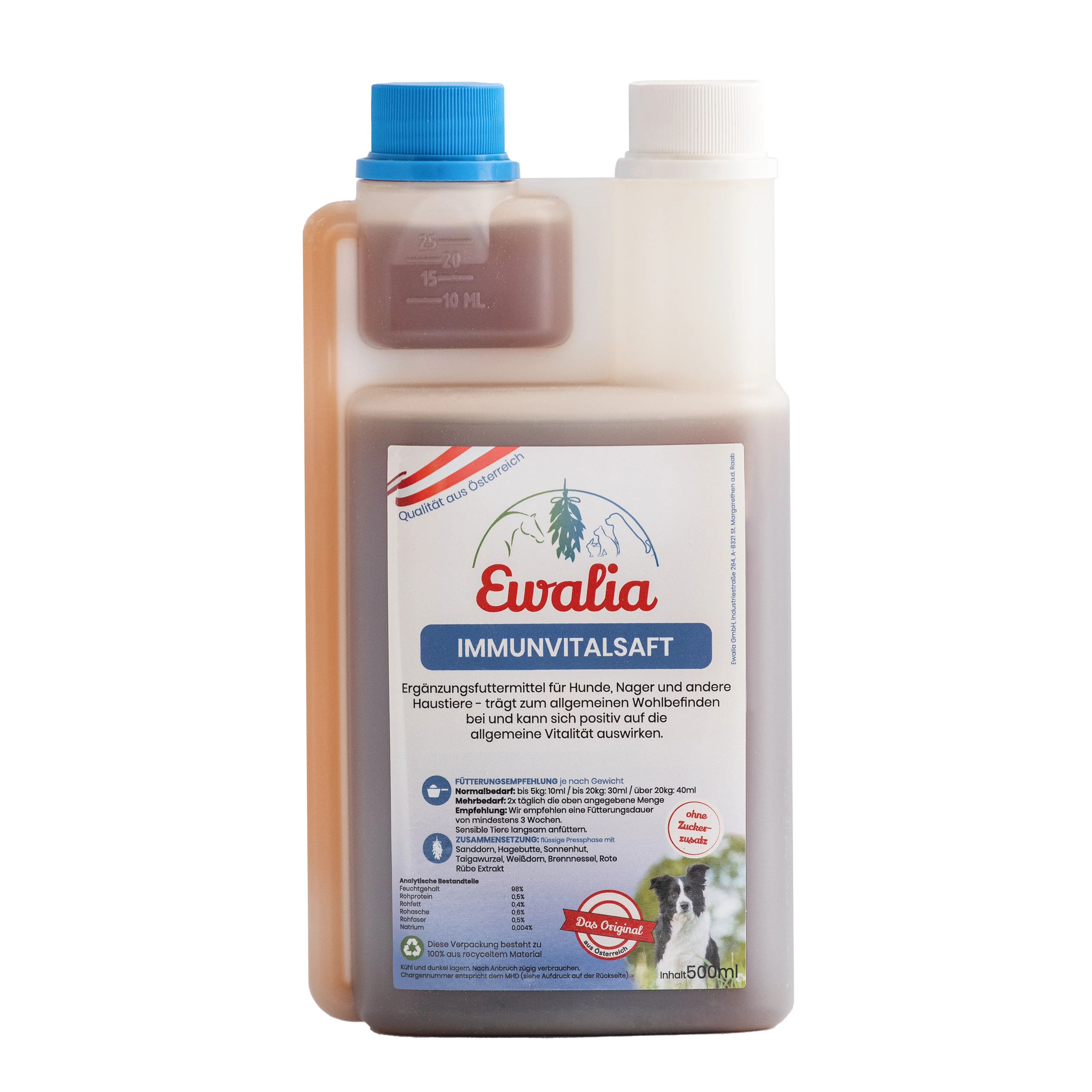 Ewalia Immunvitalsaft Haustier 