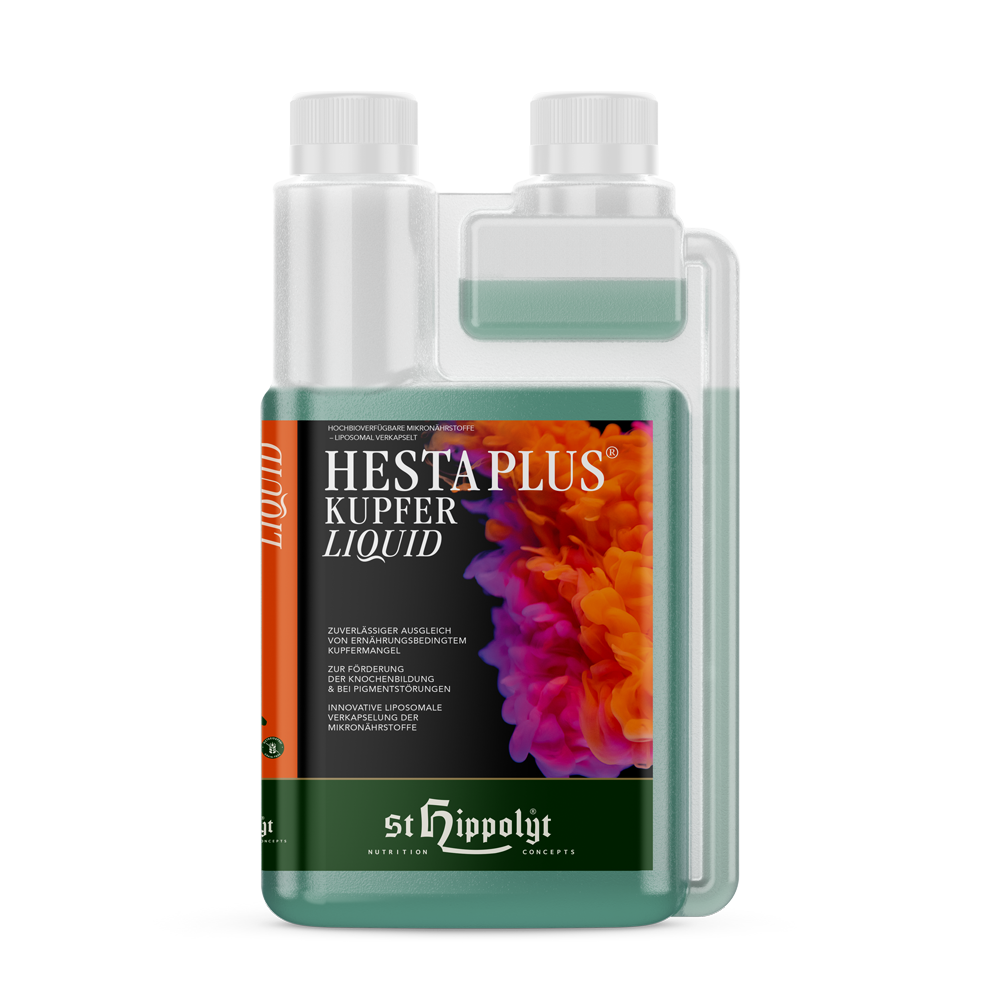 St. Hippolyt Hesta plus Kupfer Liquid 