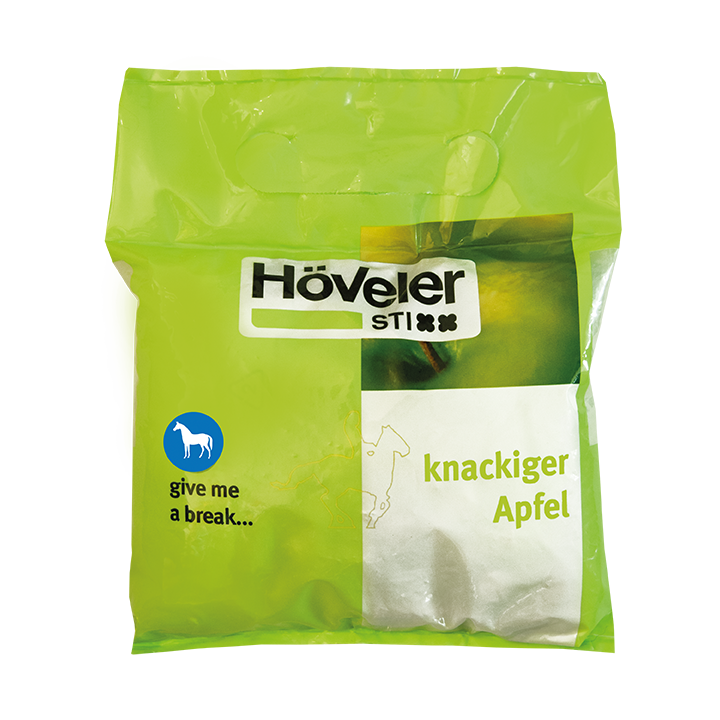 Höveler Stixx knackiger Apfel MHD 08/2025
