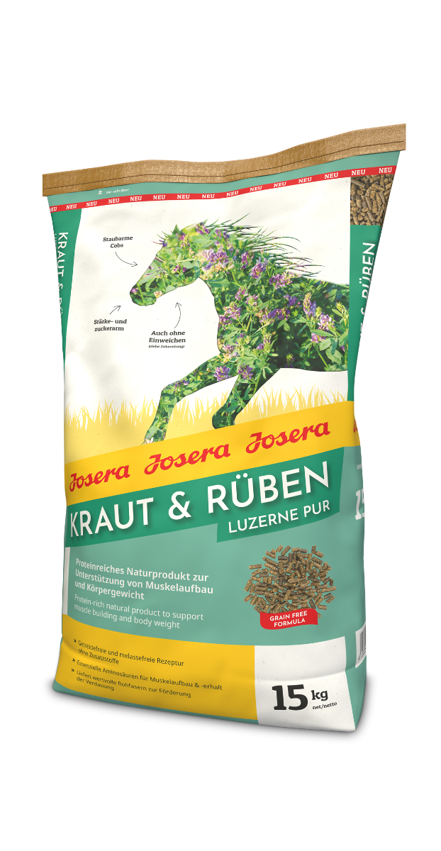 Josera Kraut & Rüben Luzerne Pur